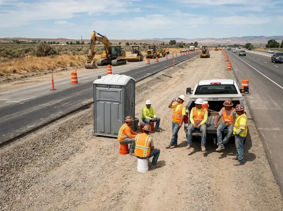 highway-road-construction-crew-007 — frequently asked questions, Porta Potty and Restroom Rentals in North Sioux City, SD